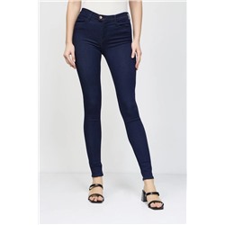 Pantalón skinny fit - Azul