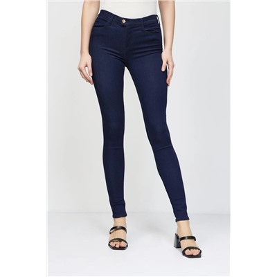 Pantalón skinny fit - Azul
