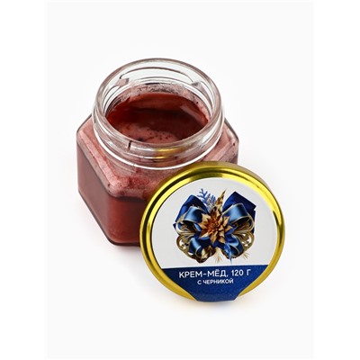 Крем-мёд «Бантик», с черникой, 120 г