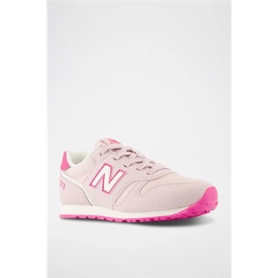 Zapatillas 373 - Rosa pastel y fucsia