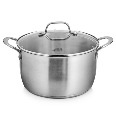 Кастрюля с крышкой