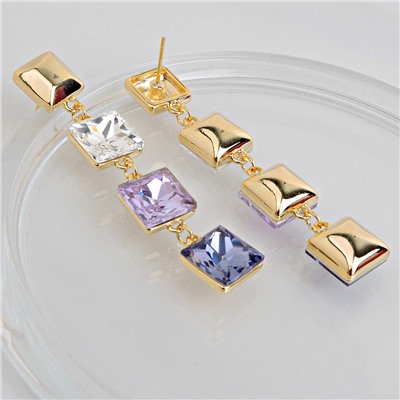 Серьги длинные на гвоздиках арт. 13 3752 (id 277089)