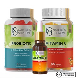 комплект Nature's Supreme для детей скидка -30%