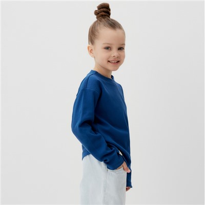 Лонгслив детский KAFTAN Blueberry р.34 (122-128)