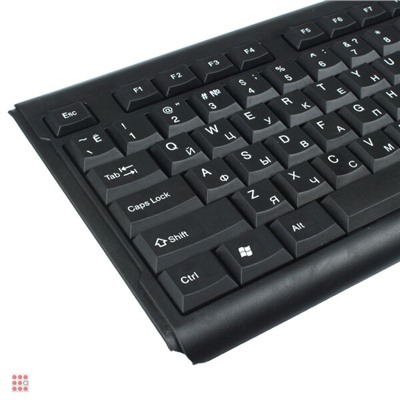 Клавиатура FORZA, USB, 1.3м