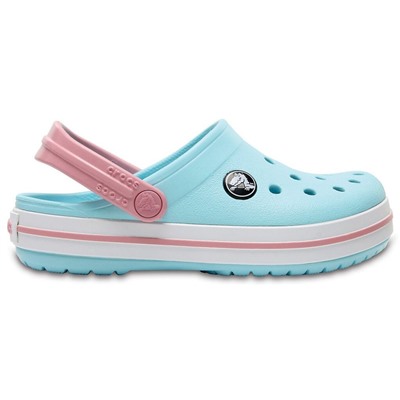 Crocband Clog Ice Blue White