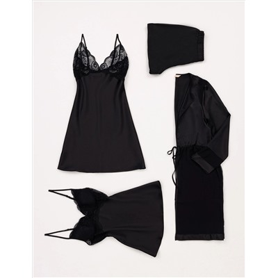 Черный атлас 4 -Dowry Set