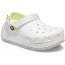 Classic Hiker Clog White