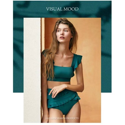 Visua*l Moo*d   ♥️  раздельный женский купальник во французском стиле. Цена комплекта на оф сайте выше 12 000👀