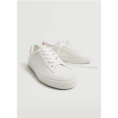 Deportivas básicas cordones  -  Niña | MANGO OUTLET España
