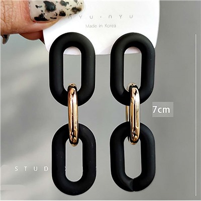 Серьги длинные на гвоздиках арт. 13 2782 (id 264265)