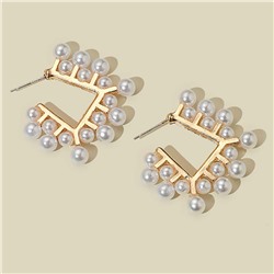 Серьги на гвоздиках арт. 11 6518 (id 245764)