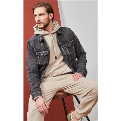 Брюки спорт F111–0821 beige