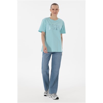 Женщина Aqua Basic T -Fish Surprise Discount в корзине