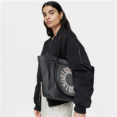 Bolso capazo Miranda Soft - gris oscuro