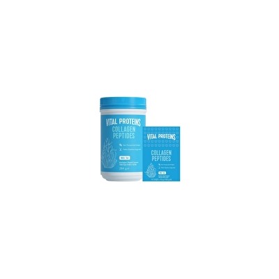 Vital Proteins Коллагеновые пептиды 284 г + 10 пакетиков нейтральный вкус