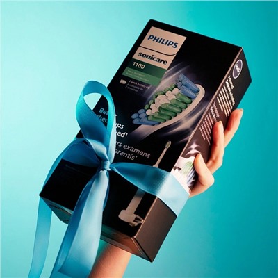 Электрическая зубная щетка Philips Sonicare HX3641/01 1100 Series