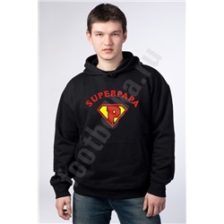 Толстовка мужская "Super papa"