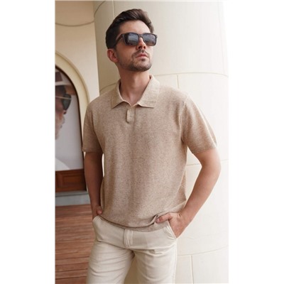 Футболка лен F011-06LN natural linen