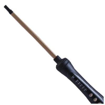Плойка Wuller Afrolocken , чёрный с золотым, 7*10мм, 65W, 110-210C,  (WP.541)