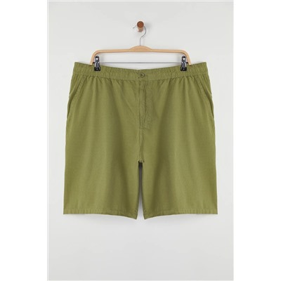 Haki Ship Fit Cotton Lacık Большой размер шорты tmnss23sr00056