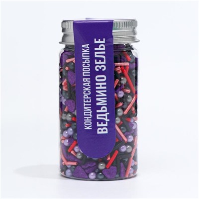 Посыпка кондитерская «Ведьмино зелье» , 50 г