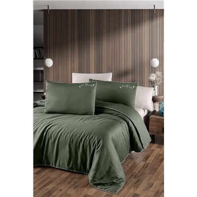 КАРВЕН Сатин Де Люкс N044 Timeless Dark Green