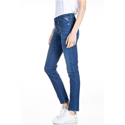 Vaquero slim fit Faaby - Azul