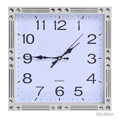 Часы настенные 30 см / 307-2 /уп 20/