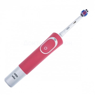Электрическая зубная щетка Oral-B Vitality 100 3D White D100.413.1 (Pink)