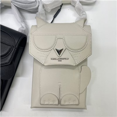 ОРИГИНАЛ!!! Мини сумка Karl Lagerfeld натуральная кожа