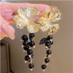 Серьги длинные на гвоздиках арт. 13 2457 (id 270837)
