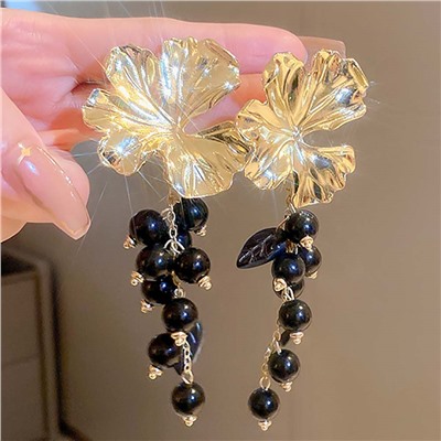 Серьги длинные на гвоздиках арт. 13 2457 (id 270837)