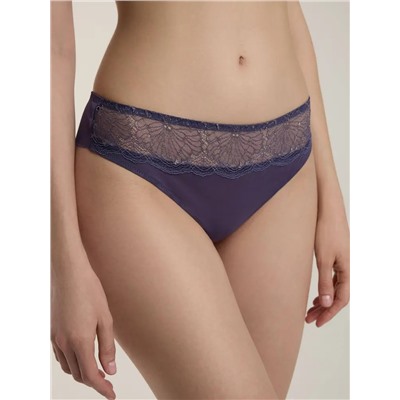 CONTE SATIN TP6148 Tрусы женские «танга» с низкой линией талии