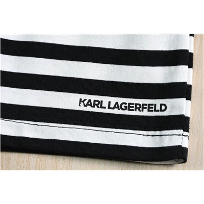 Хлопковая футболка KARL LAGERFEL*D ОРИГИНАЛ!