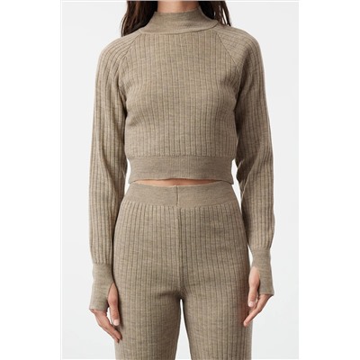 Vizon Crop Wick Pinger Подробный трикотажный набор
