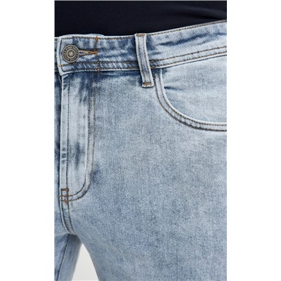 Джинсы F411-0176R l.blue