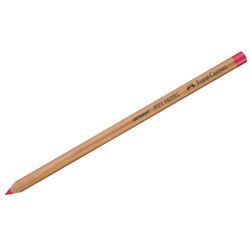 Пастельный карандаш Faber-Castell "Pitt Pastel", цвет 124 розовато-карминовый