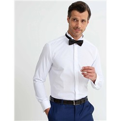 Рубашка для смокинга с белым Slim Fit
