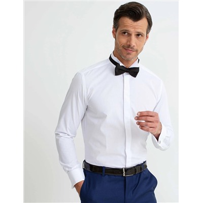 Рубашка для смокинга с белым Slim Fit
