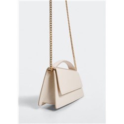 Mini bolso geométrico  -  Mujer | MANGO OUTLET España