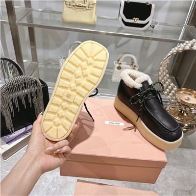 Ботинки miu miu