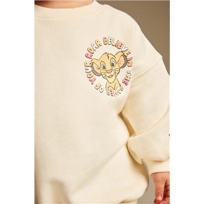 Pink Lion King Sweater And Leggings Set (3mths-7yrs)