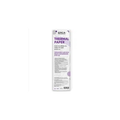 EPICA Professional Термобумага для всех видов окрашивания, 10*50 см, 50 шт