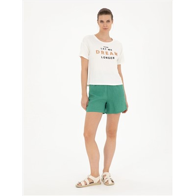 Ecru Comfort Fit T -For