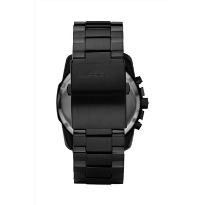 Reloj de cuarzo de acero Master Chief - Cronógrafo - Negro