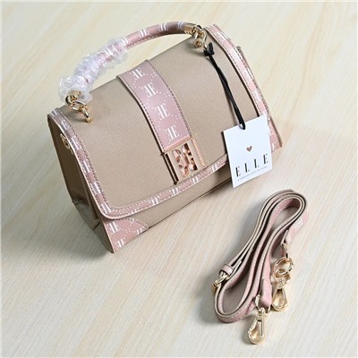Женская сумочка саквояж со съемным ремнем и клапаном 👜ELL*E  Экспорт, заказ в АОЭ