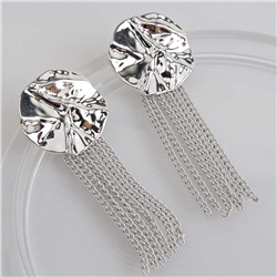Серьги длинные на гвоздиках арт. 13 3803 (id 277140)