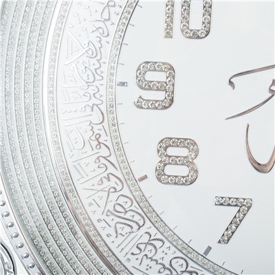 Часы Мусульманские 56 см / Y22WS-S /уп 6/стразы
