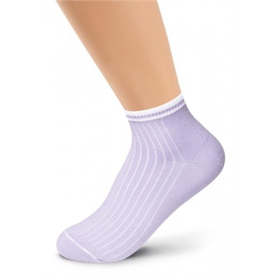 CLEVER Носки жен. fashion база укороч Д5307